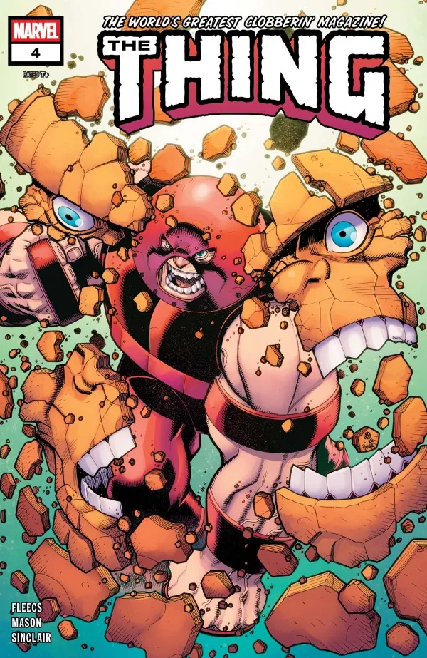 Cover of The Thing #4