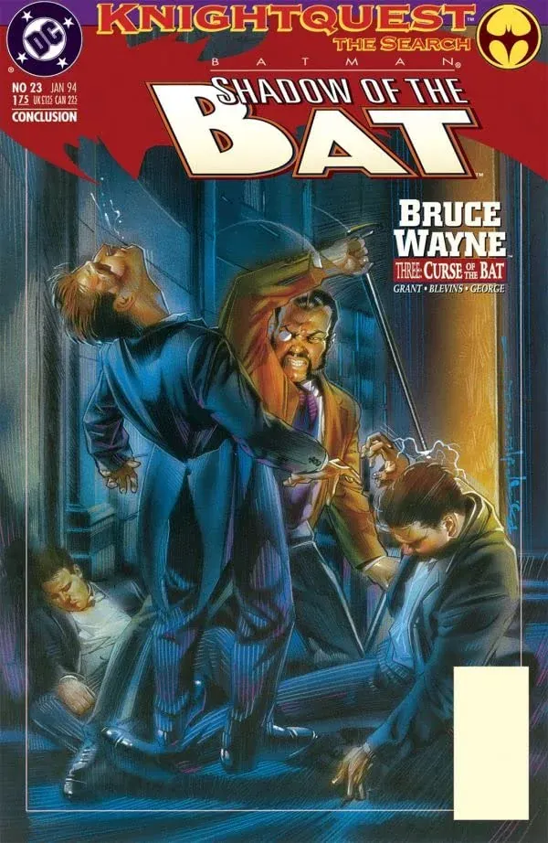 Cover of Batman: Shadow of the Bat #23