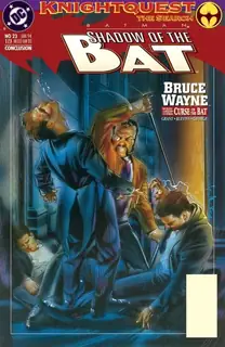 Cover of Batman: Shadow of the Bat #23