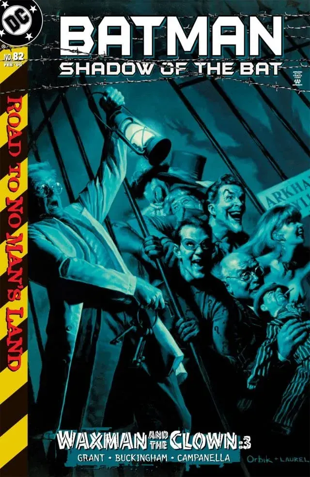 Cover of Batman: Shadow of the Bat #82