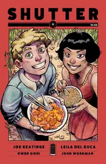Cover of Shutter #8