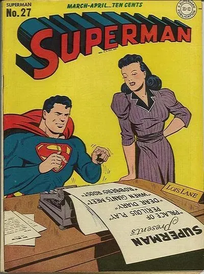 Cover of Superman #27
