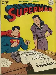 Cover of Superman #27