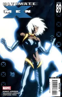 Cover of Ultimate X-Men #89