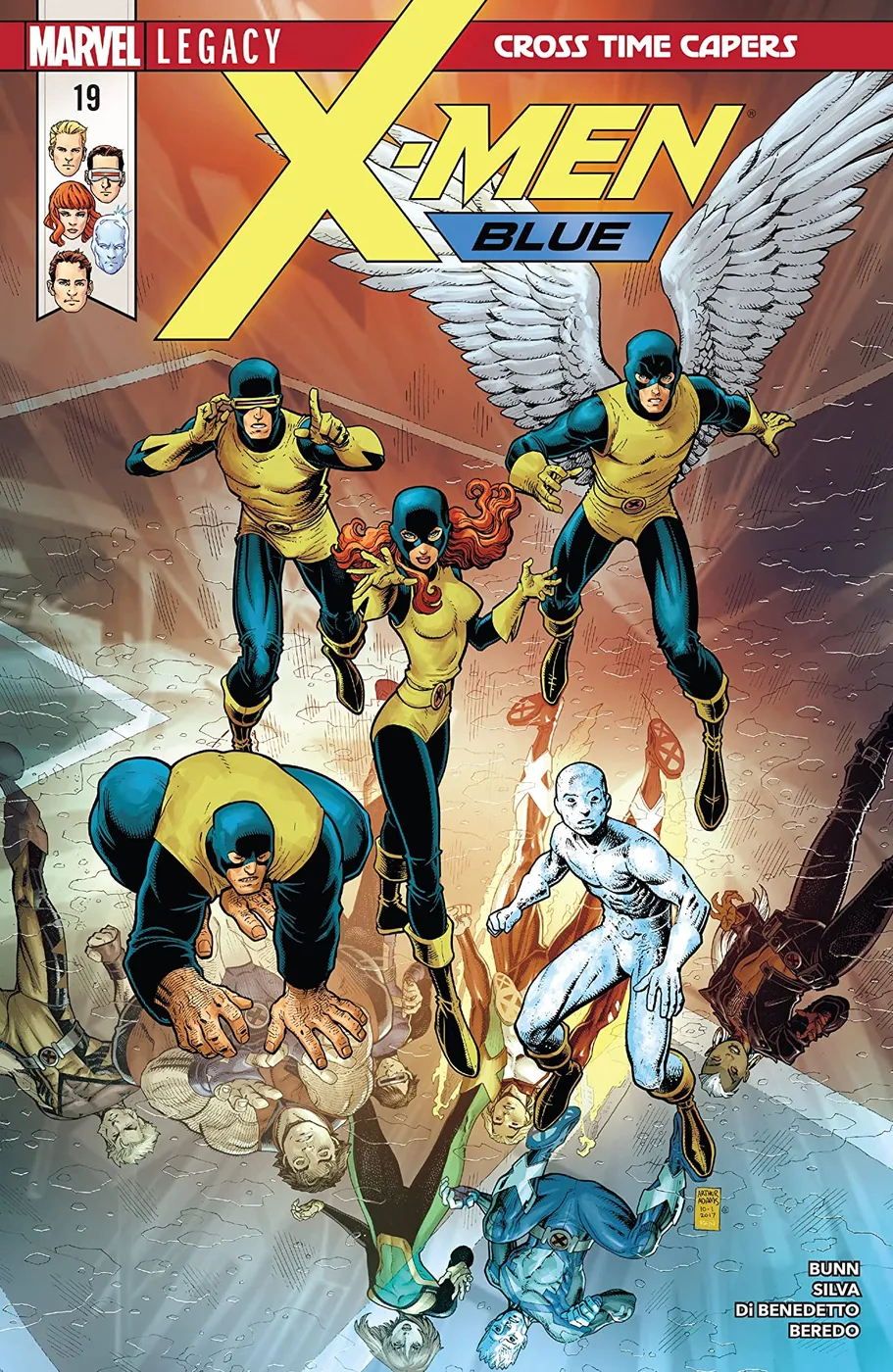 Cover of X-Men: Blue #19