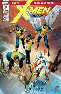 Cover of X-Men: Blue #19
