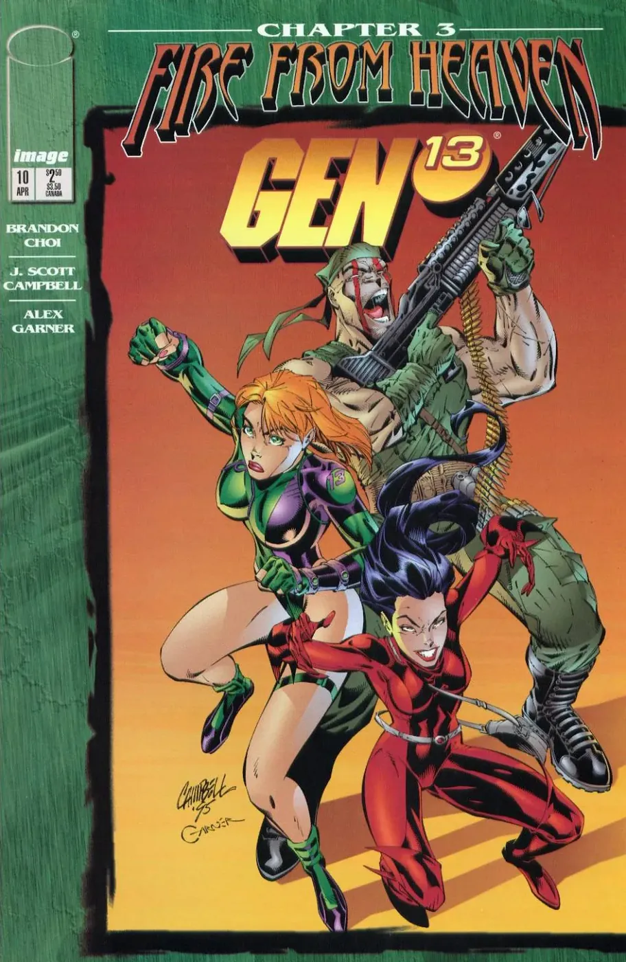 Cover of Gen 13 #10