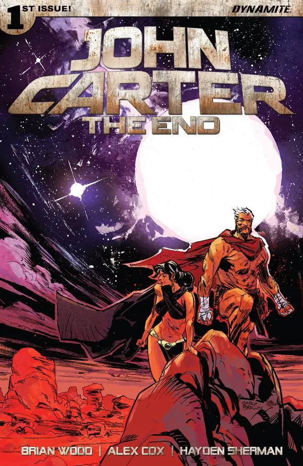 Cover of John Carter: The End #1