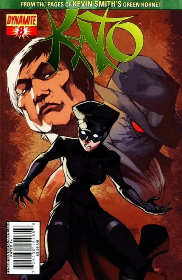 Cover of Kato #8