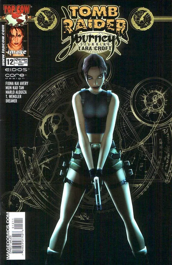 Cover of Tomb Raider: Journeys #12