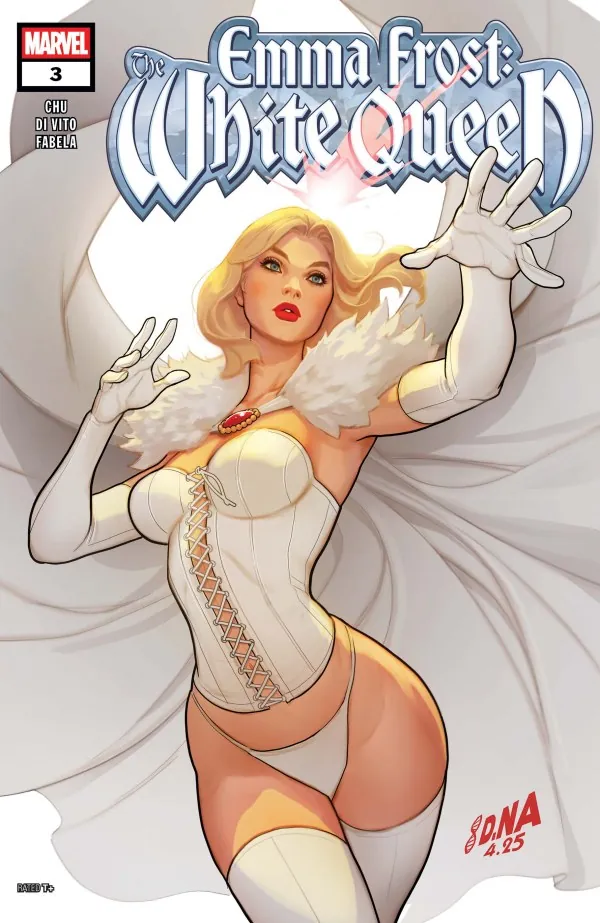 Cover of Emma Frost: The White Queen #3