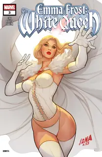 Cover of Emma Frost: The White Queen #3