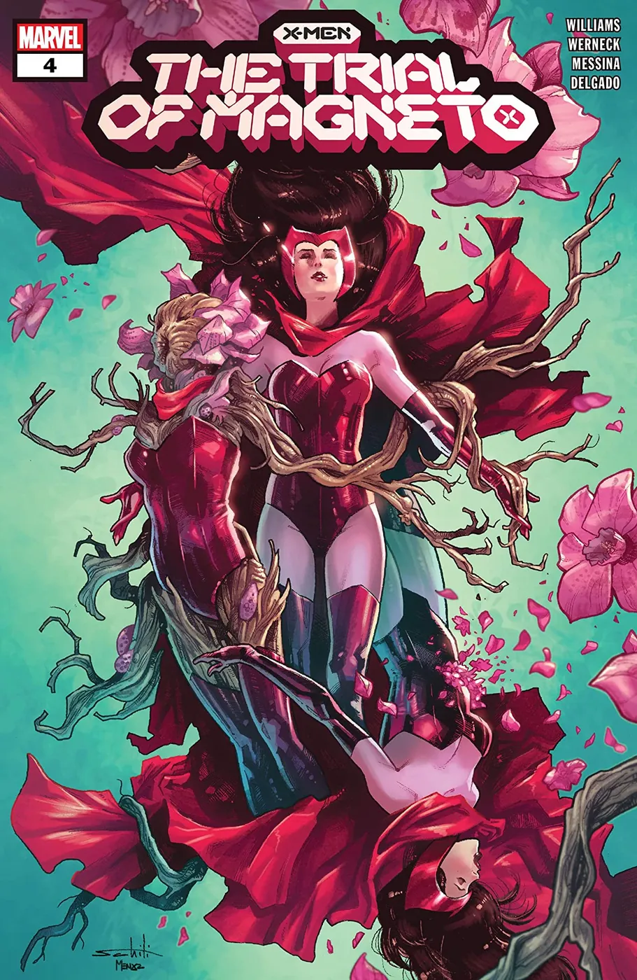 Cover of X-Men: The Trial of Magneto #4