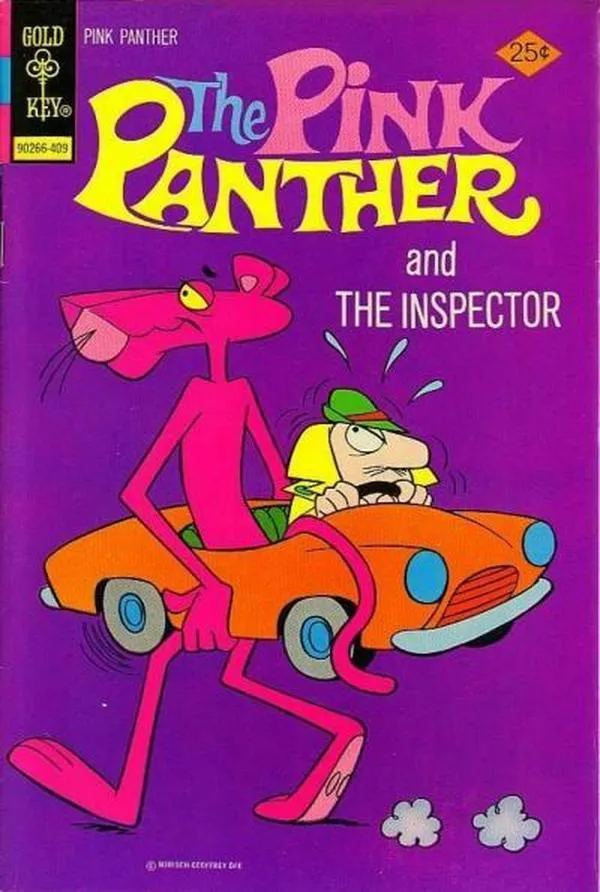 Cover of The Pink Panther #21