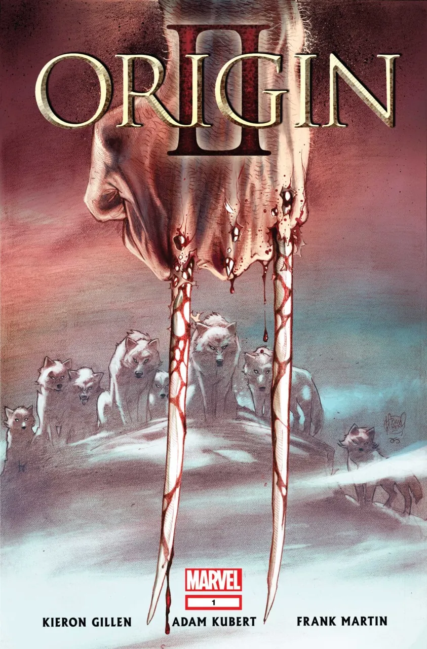 Cover of Origin II #1