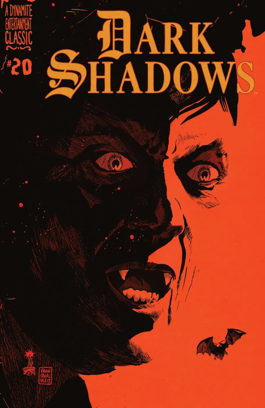 Cover of Dark Shadows #20