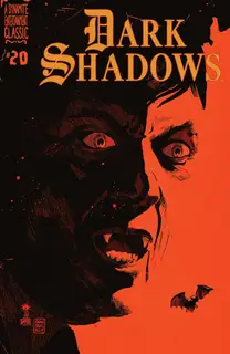 Cover of Dark Shadows #20