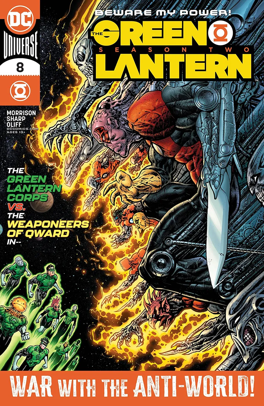Cover of The Green Lantern Season Two #8