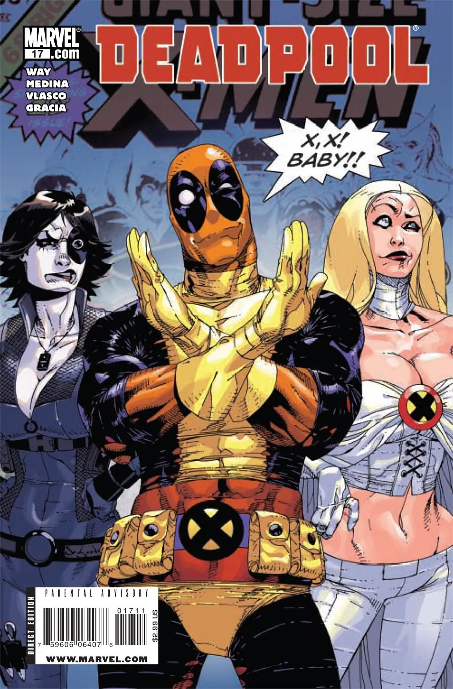 Cover of Deadpool #17