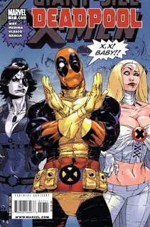 Cover of Deadpool #17