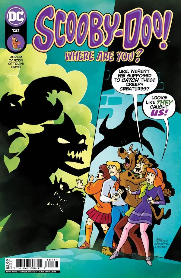 Cover of Scooby-Doo, Where Are You? #121