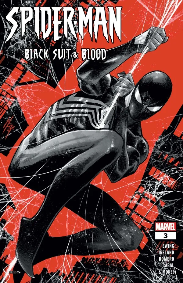 Cover of Spider-Man: Black Suit & Blood #3
