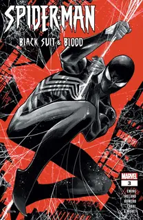 Cover of Spider-Man: Black Suit & Blood #3