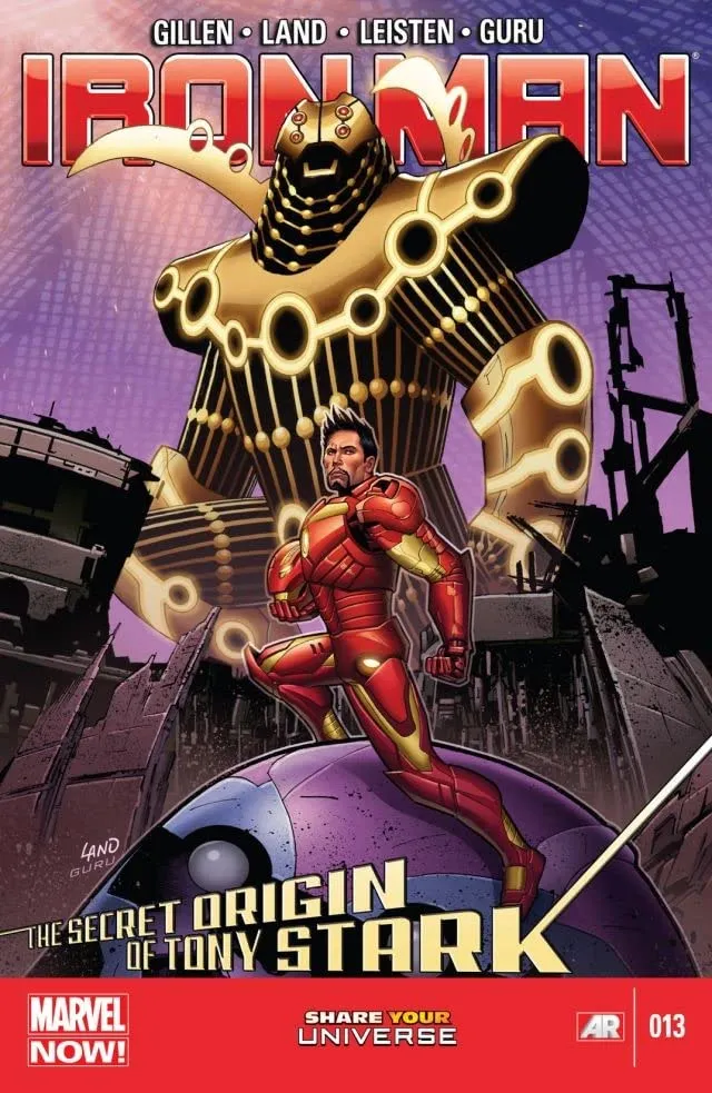 Cover of Iron Man #13