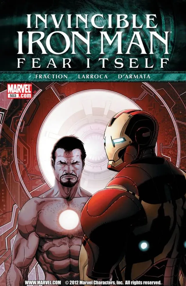 Cover of Invincible Iron Man #503