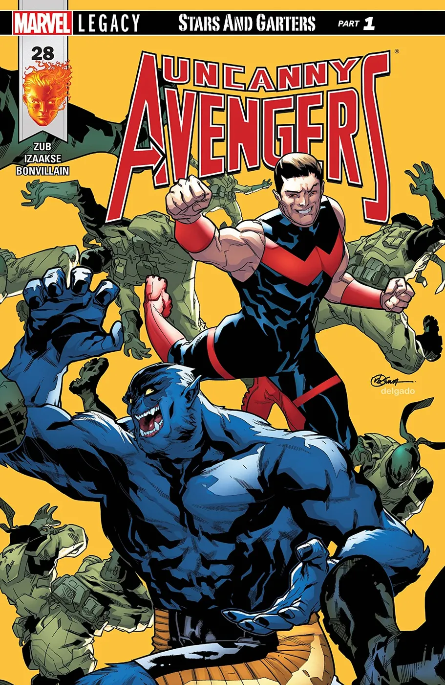 Cover of Uncanny Avengers #28