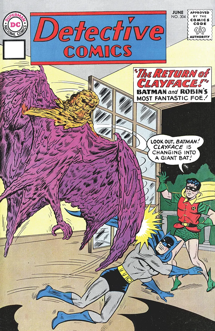Cover of Detective Comics #304