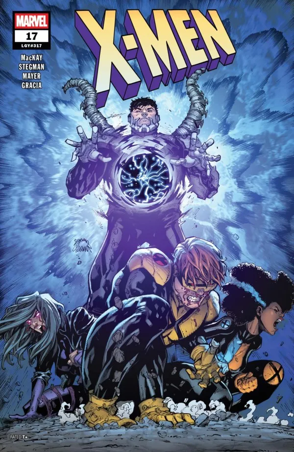 Cover of X-Men #17 (317)