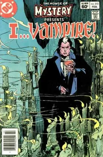 Cover of House of Mystery #313