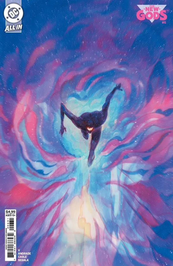 Cover of The New Gods #6