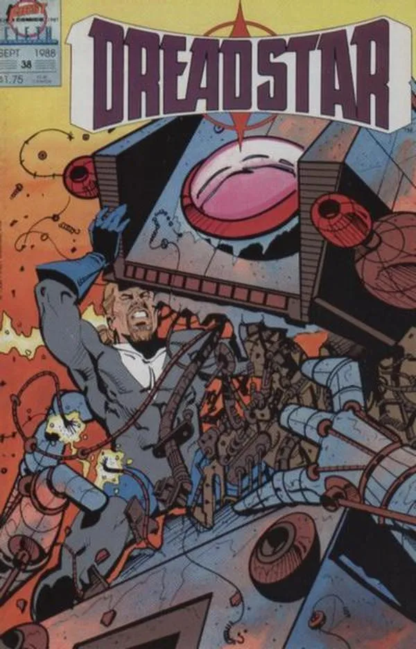 Cover of Dreadstar #38