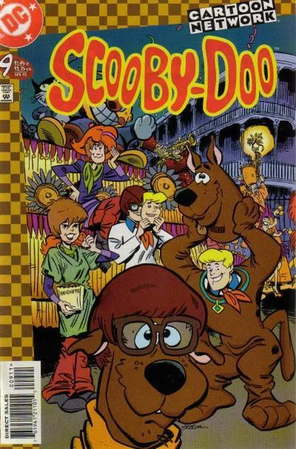Cover of Scooby-Doo #9