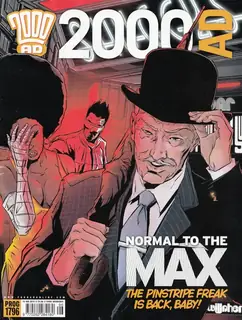 Cover of 2000 AD #1796