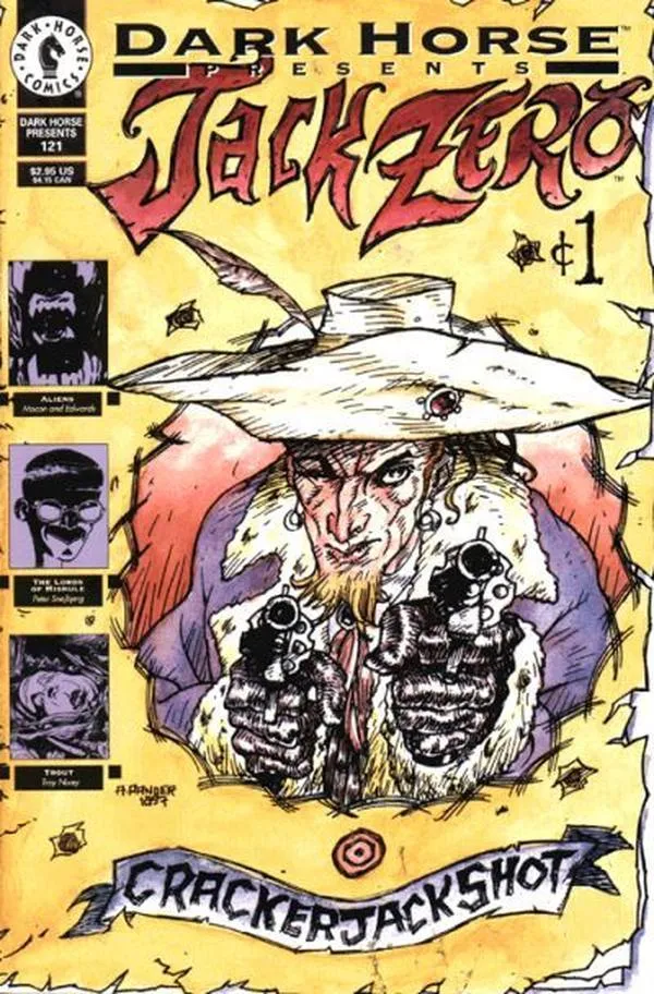 Cover of Dark Horse Presents #121