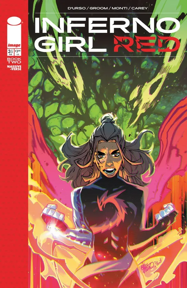 Cover of Inferno Girl Red Book Two #3