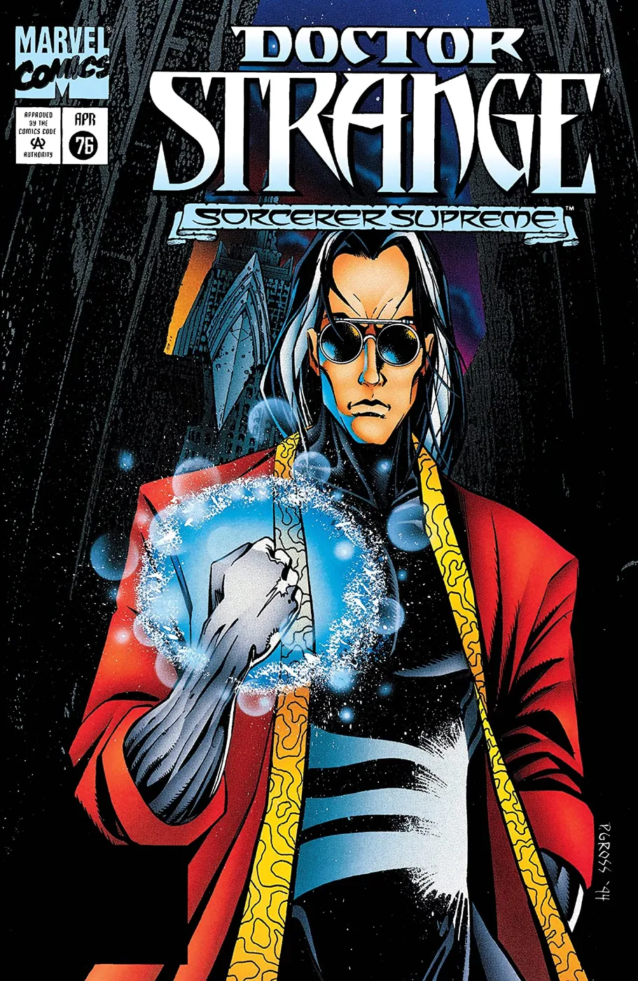 Cover of Doctor Strange, Sorcerer Supreme #76
