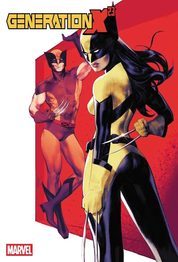 Cover of Generation X-23 #8