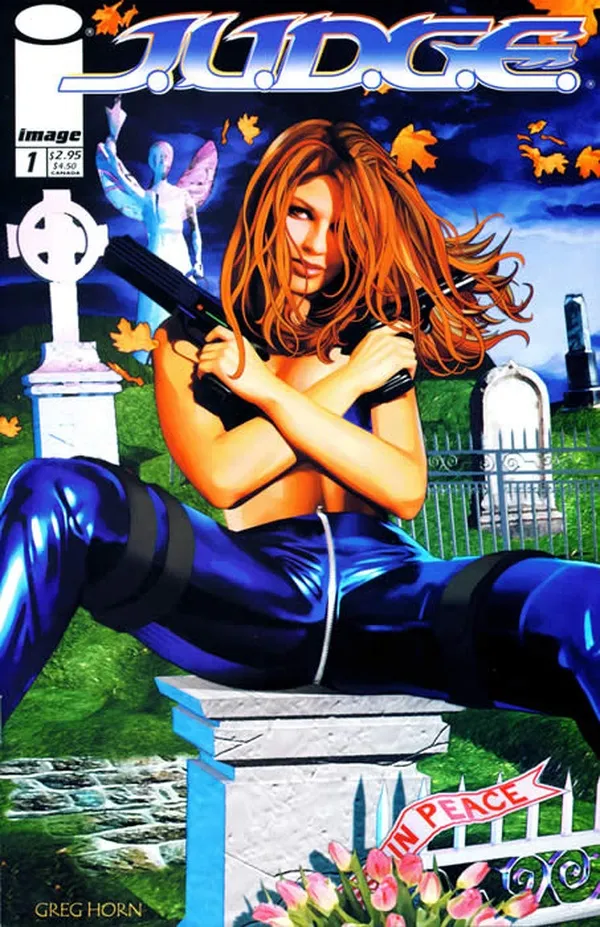 Cover of J.U.D.G.E.: Secret Rage #1
