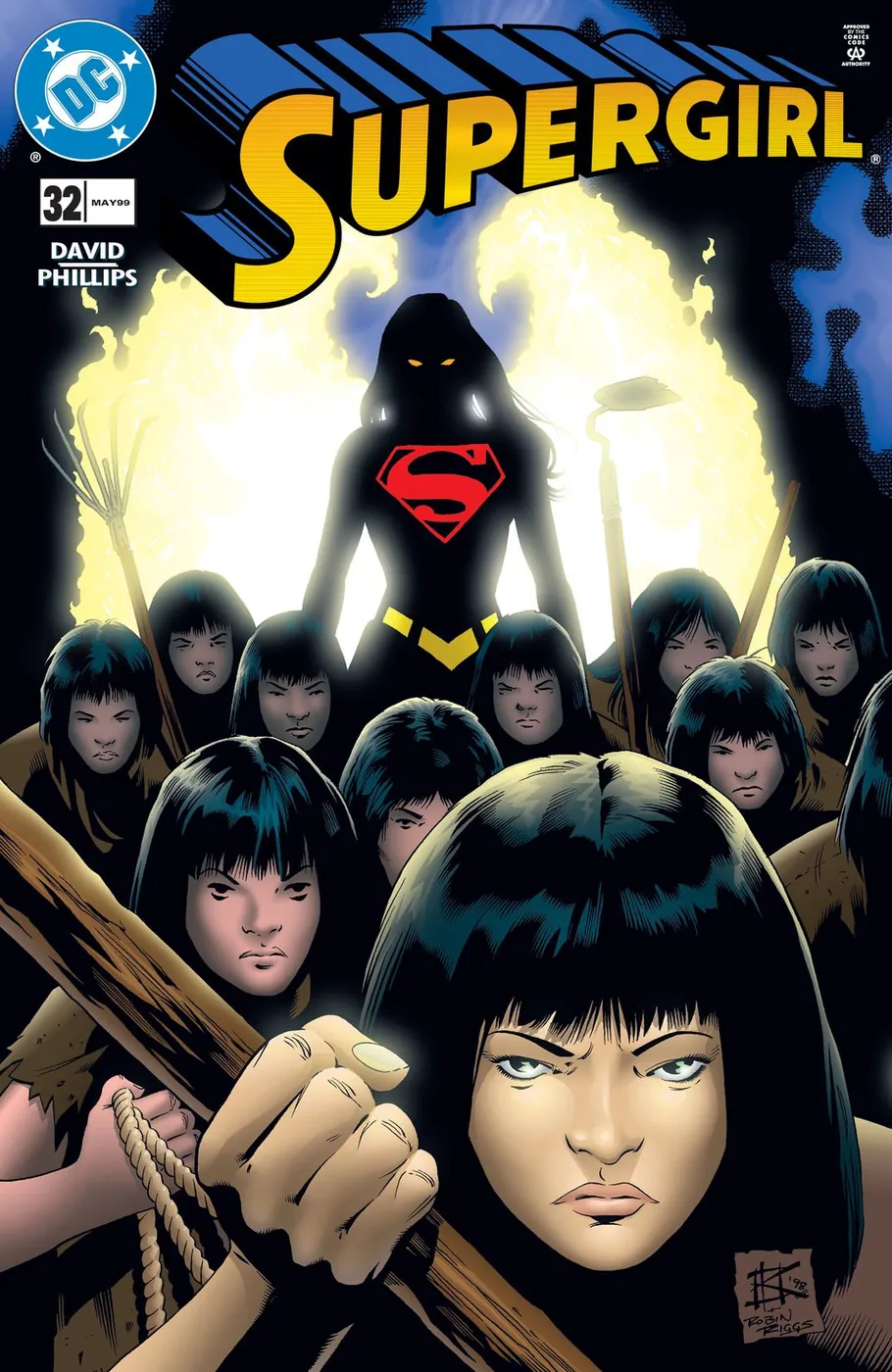 Cover of Supergirl #32