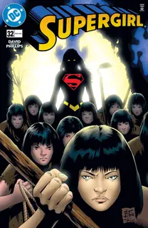 Cover of Supergirl #32