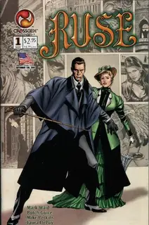 Cover of Ruse #1