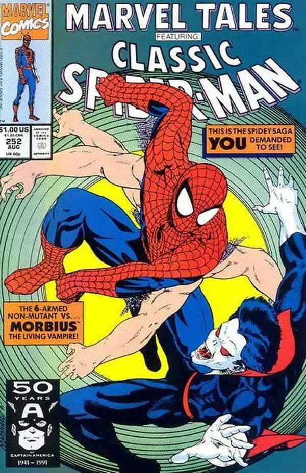 Cover of Marvel Tales #252