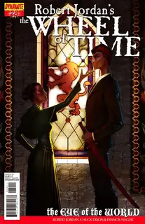 Cover of Robert Jordan's Wheel of Time: The Eye of the World #28