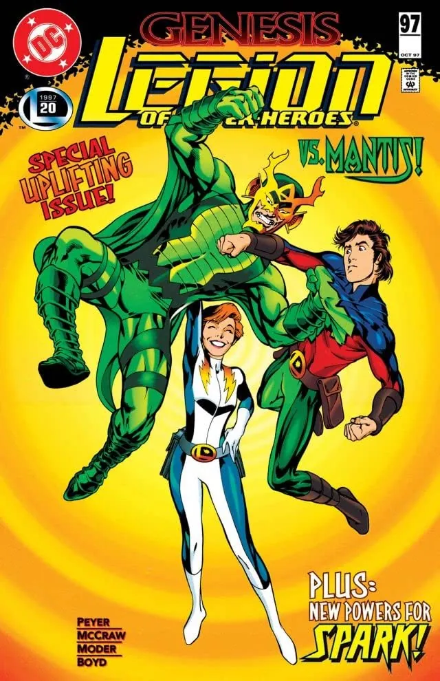 Cover of Legion of Super-Heroes #97