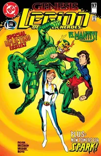Cover of Legion of Super-Heroes #97