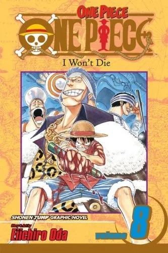 Cover of One Piece #8
